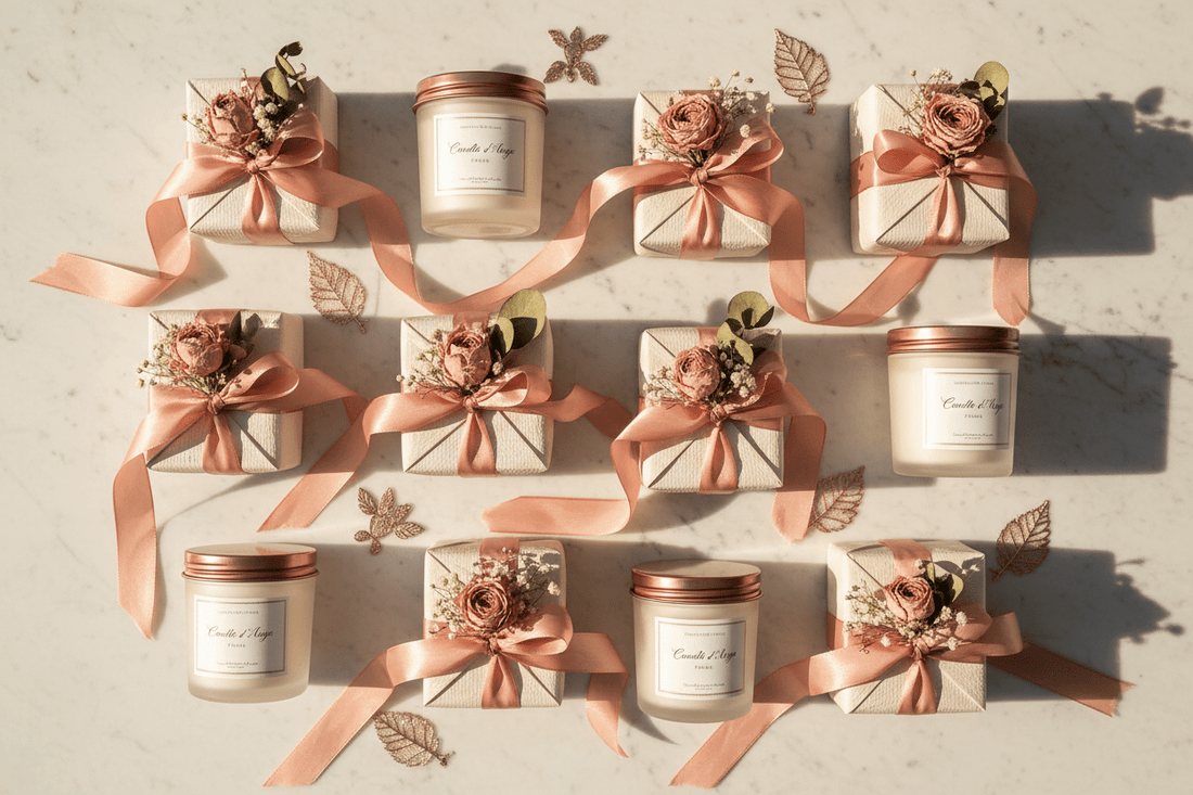 10 idées cadeaux bougies parfumées pour femme - Candle d’Ange