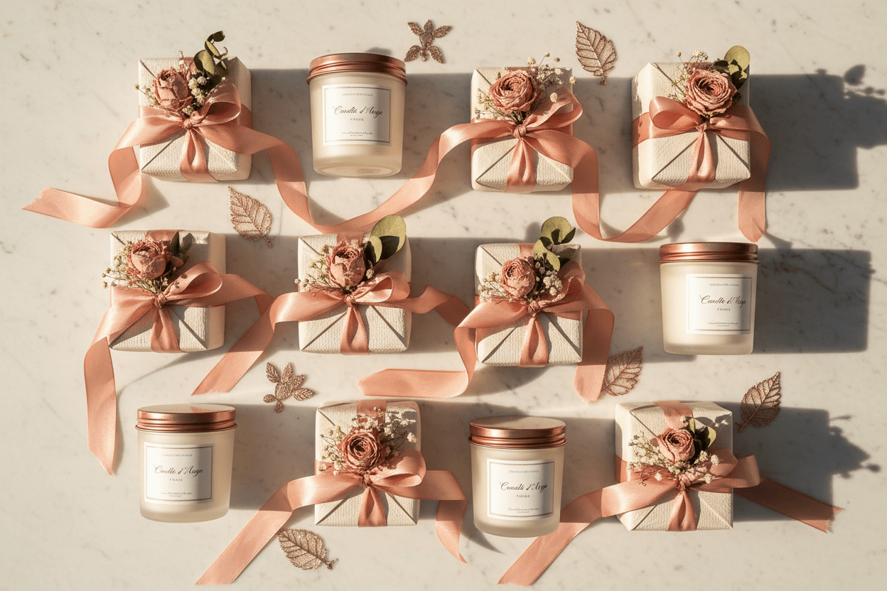 10 idées cadeaux bougies parfumées pour femme - Candle d’Ange