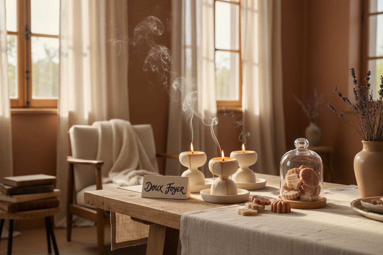 Cocooning à la maison : comment créer une atmosphère parfumée et apaisante ?