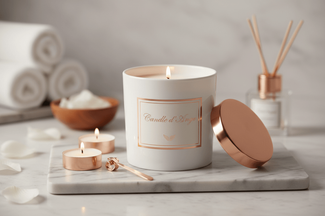 Comment choisir sa bougie parfumée : le guide complet - Candle d’Ange