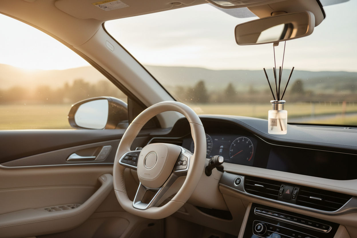 Les meilleures senteurs pour parfumer votre voiture : notre guide complet