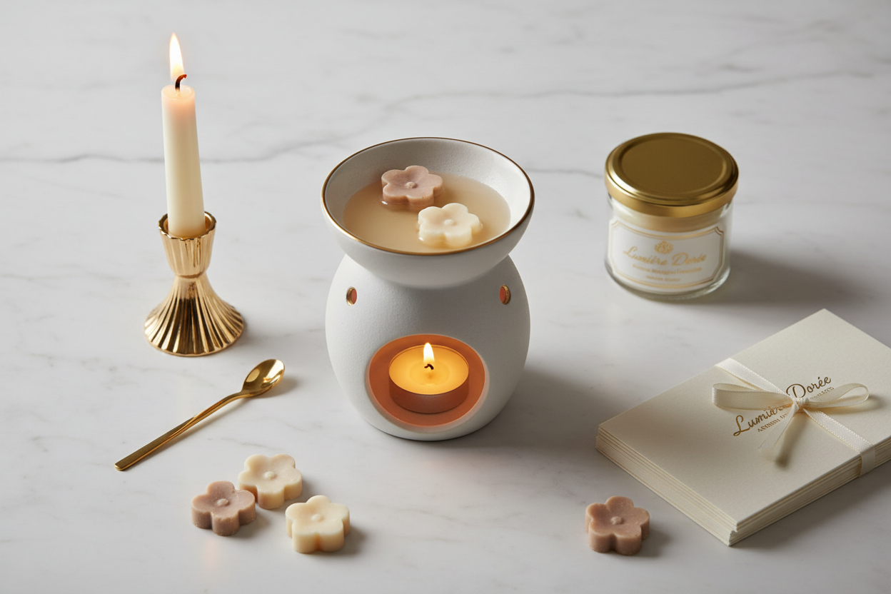Combien de temps dure un fondant parfumé en cire de soja ?
