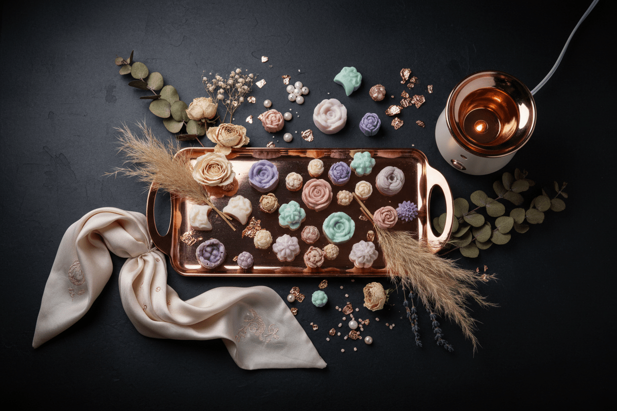 Fondants parfumés artisanaux : comment bien les utiliser ? - Candle d’Ange