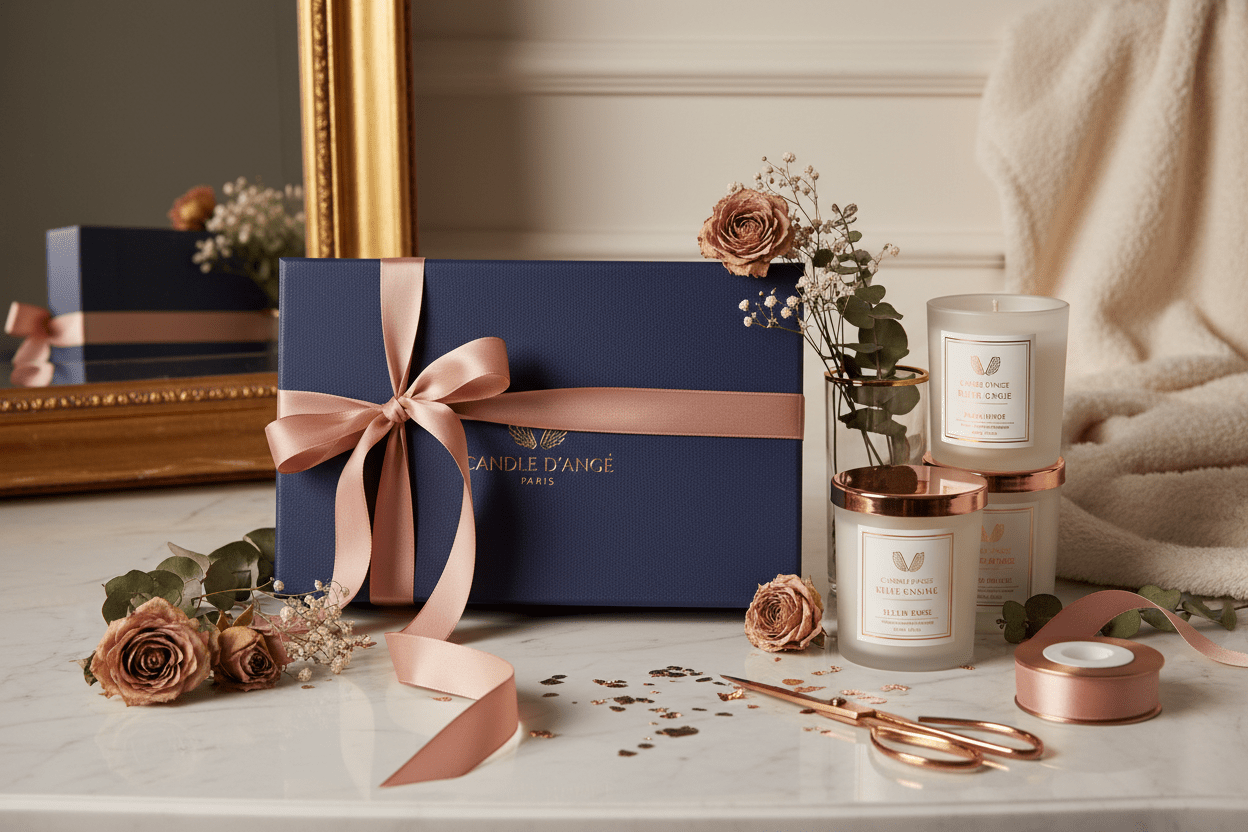 Idée cadeau : pourquoi offrir une bougie artisanale ? - Candle d’Ange