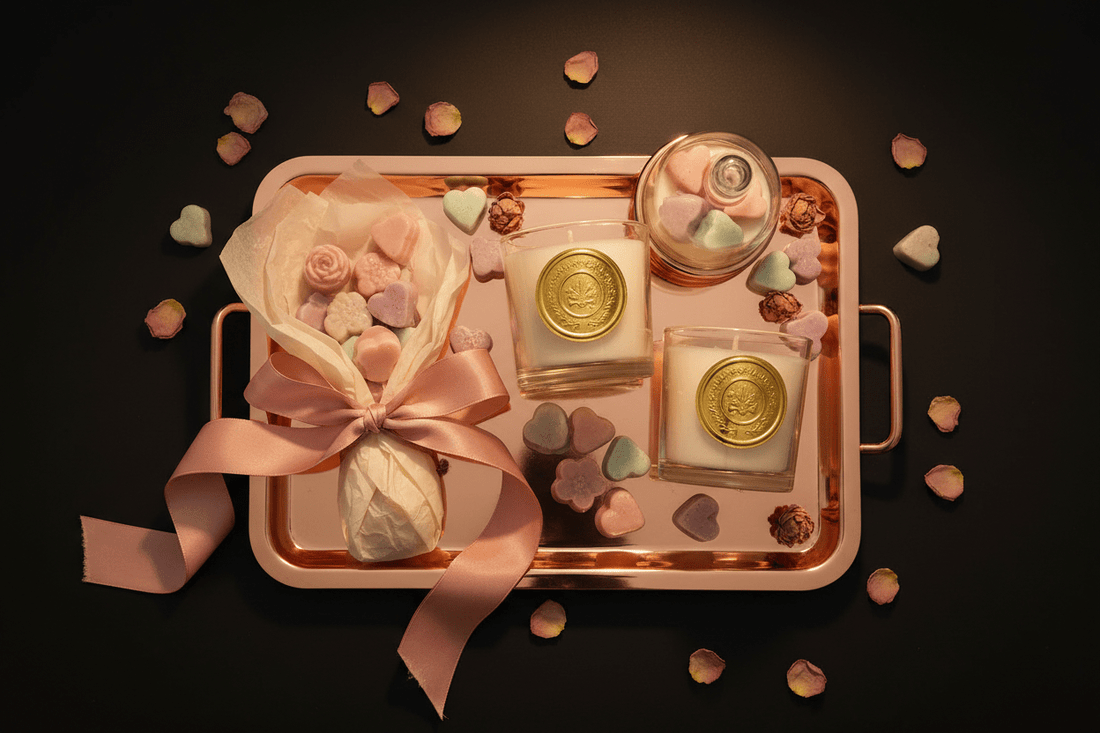 Idées cadeaux bougies artisanales pour femme - Candle d’Ange