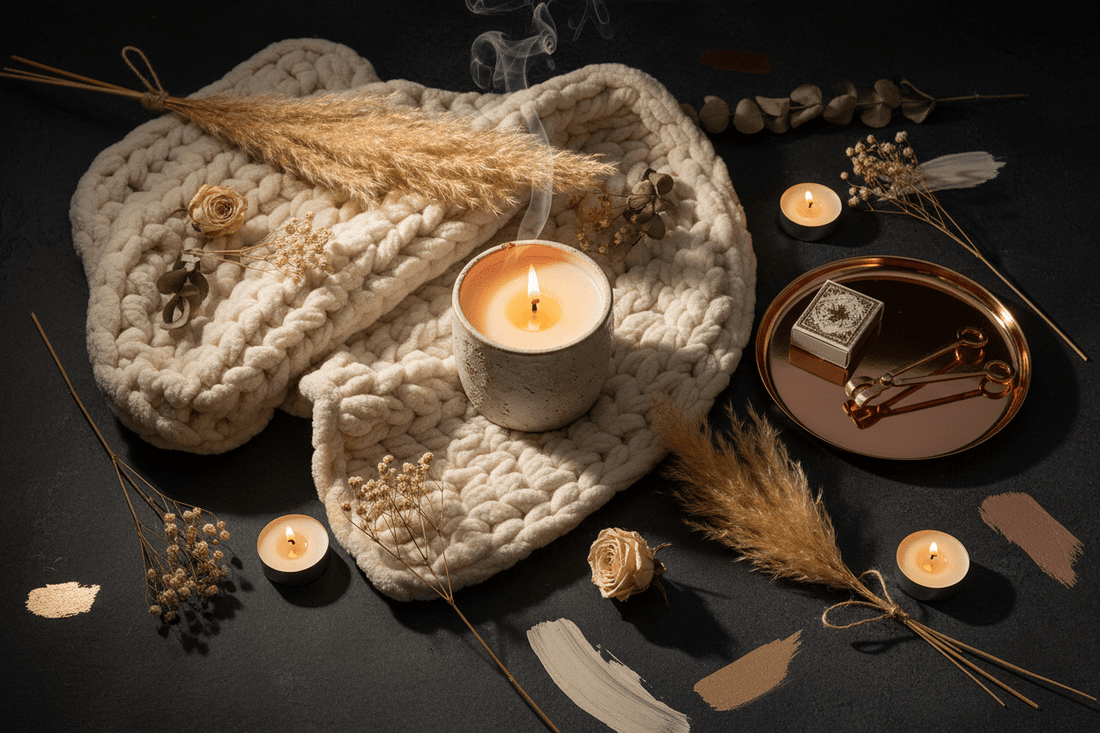 Les meilleures bougies artisanales pour une soirée cocooning - Candle d’Ange