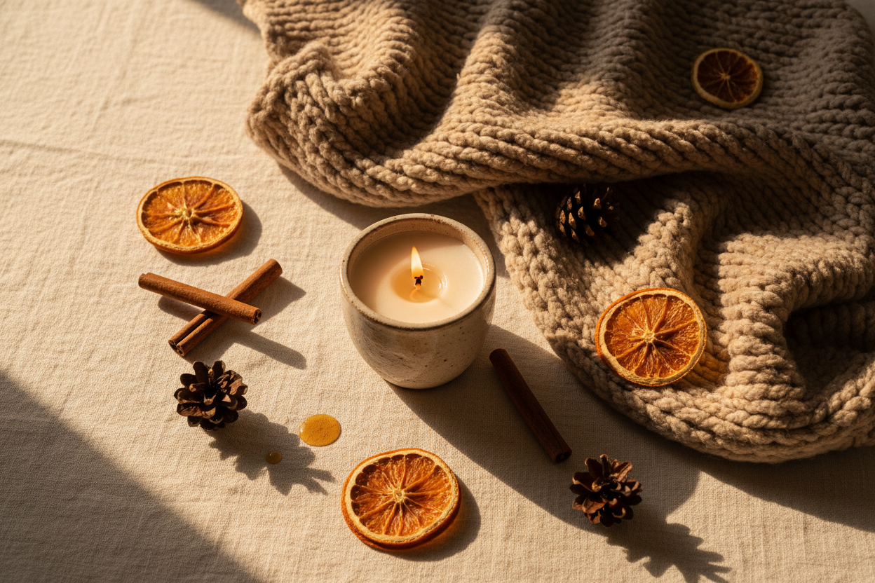 Les meilleurs parfums cocooning pour l'automne et l'hiver