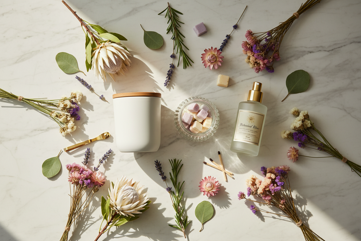 5 façons de parfumer sa maison naturellement