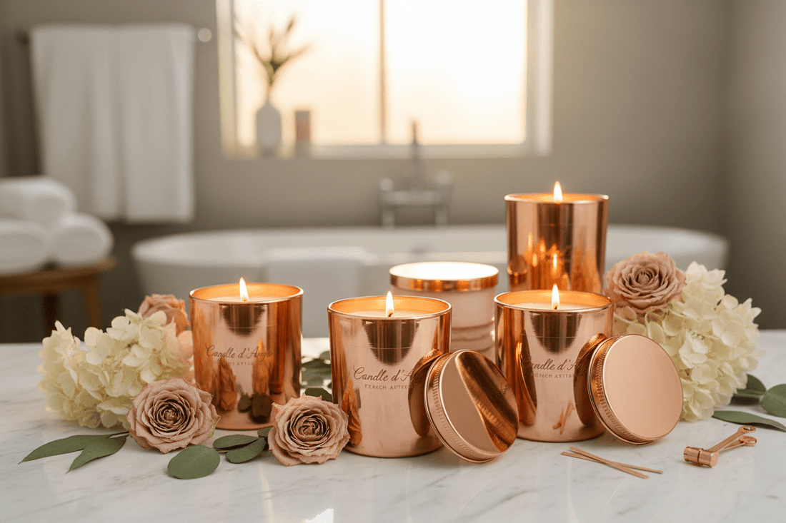 Pourquoi choisir une bougie en cire de soja ? - Candle d’Ange
