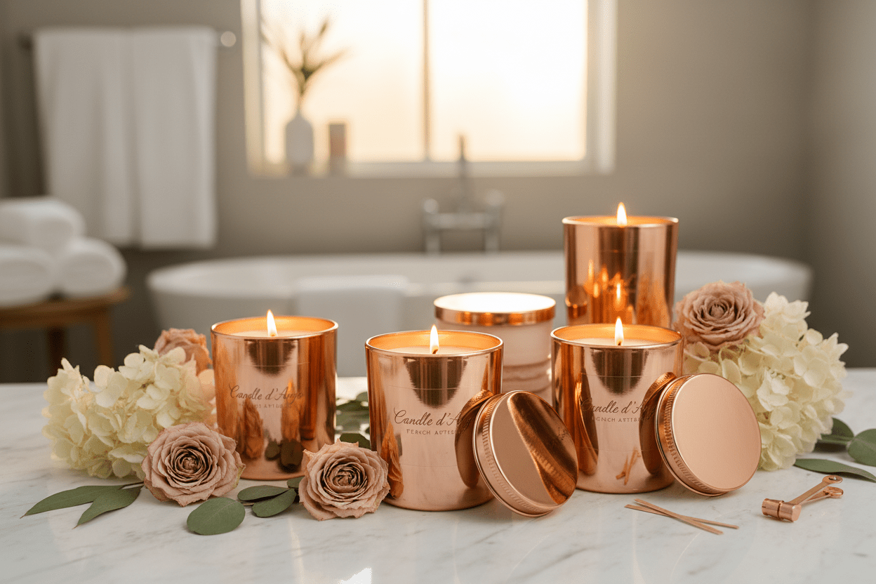 Pourquoi choisir une bougie en cire de soja ? - Candle d’Ange