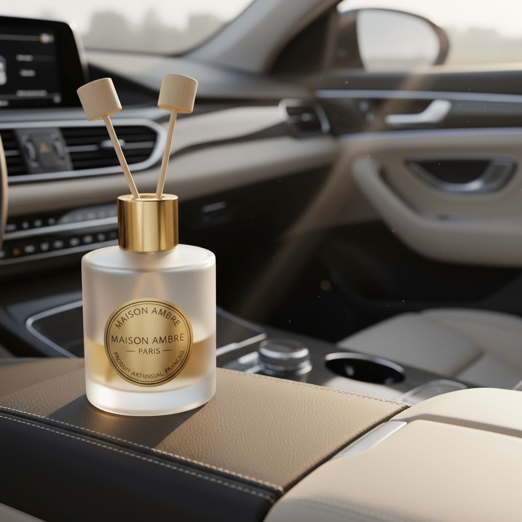 Diffuseurs pour voiture parfumés - Candle d’Ange