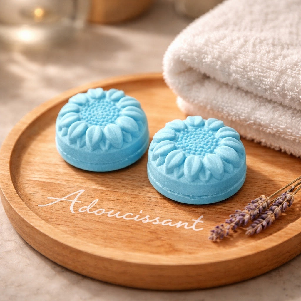 Fondant coton frais (inspiration)