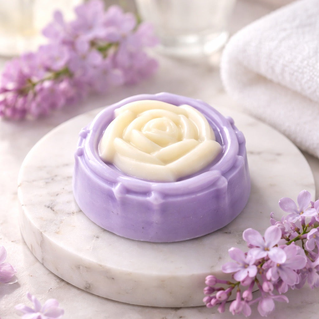 Fondant lilas