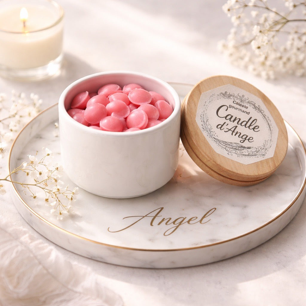 Fondants en billes céleste gourmand (inspiration)