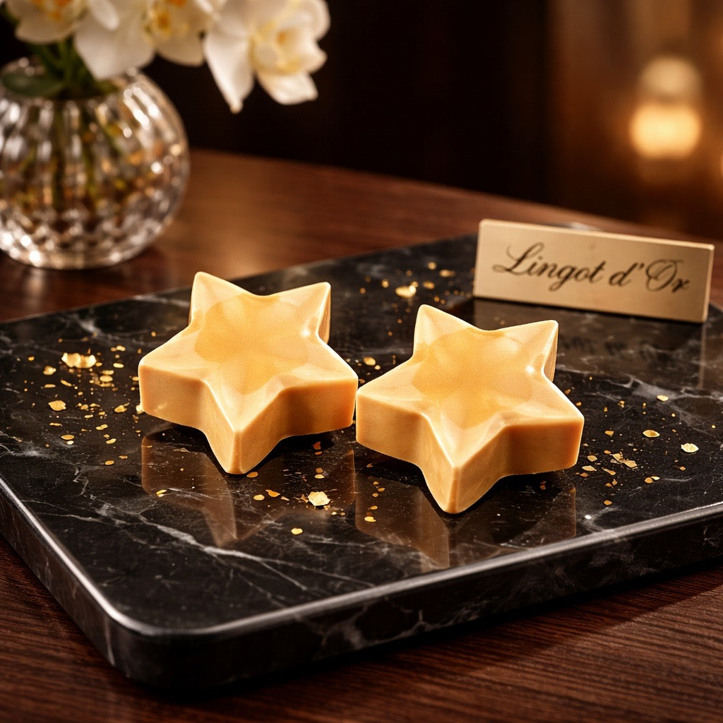 Fondant million gold (inspiration)