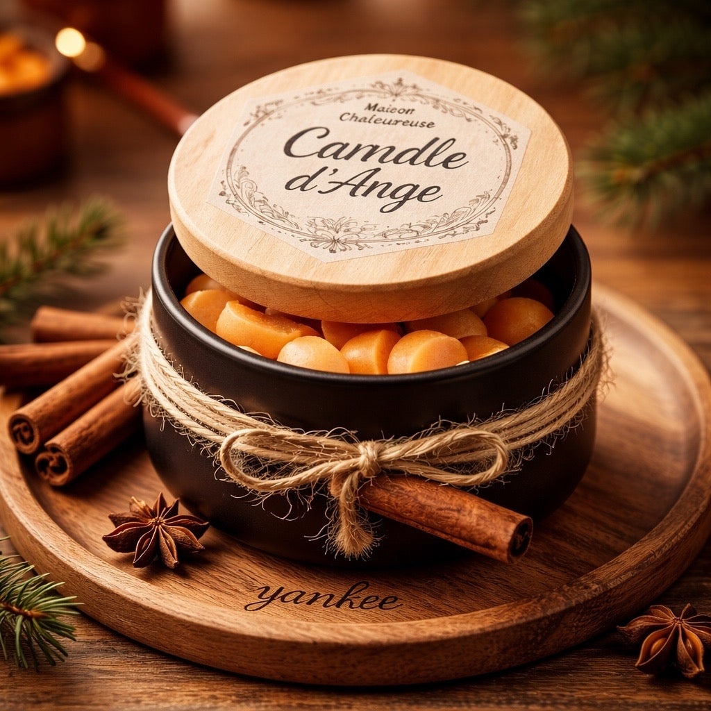 Fondants en billes maison chaleureuse (inspiration)