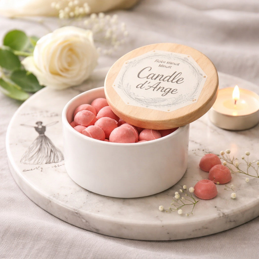 Fondants en billes robe de minuit (inspiration)