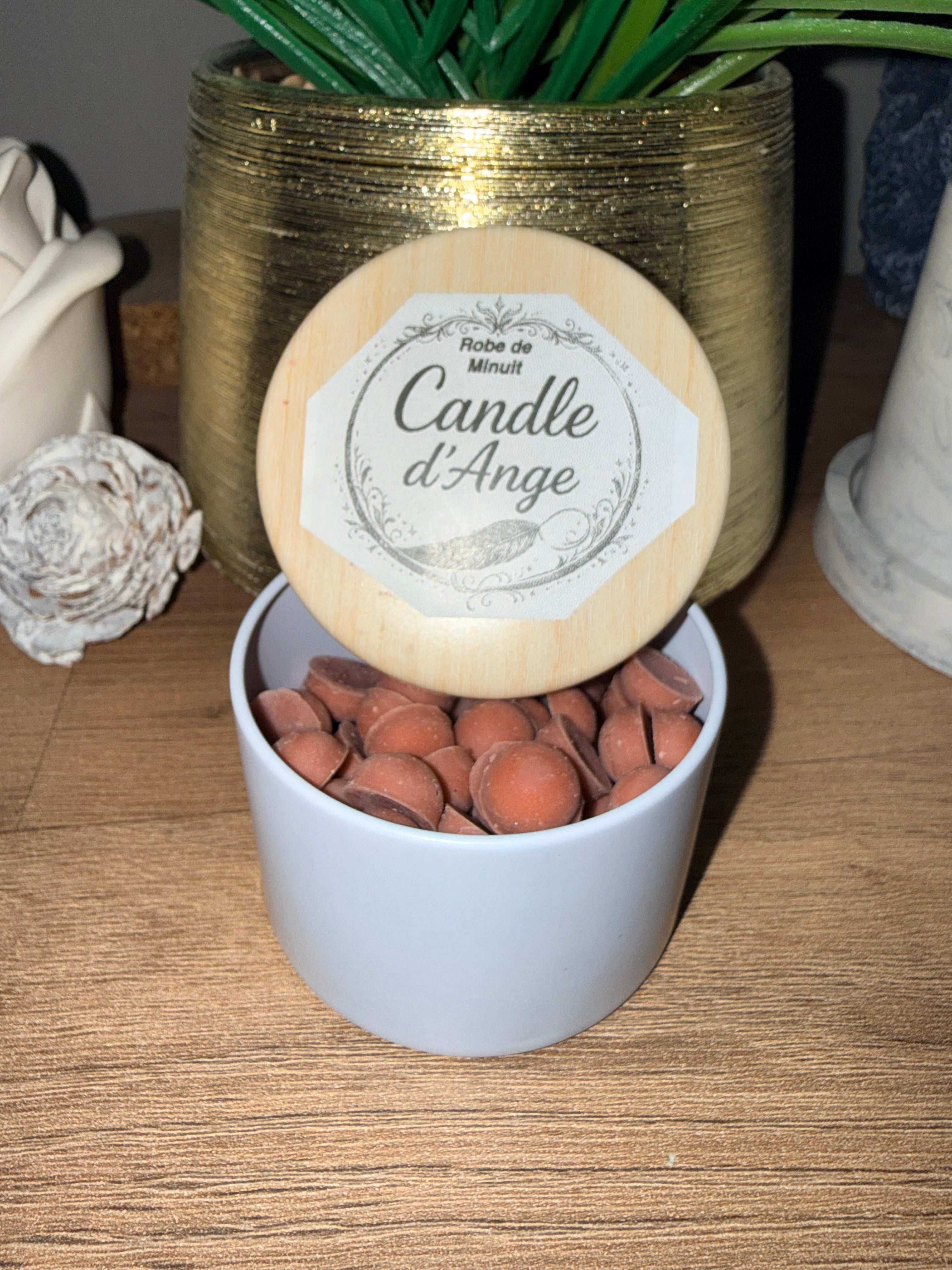 Fondants en billes robe de minuit (inspiration)