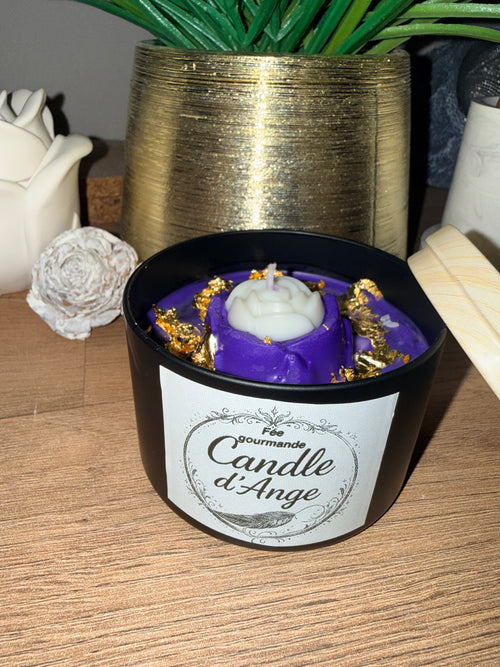 Bougie surprise fée gourmande (inspiration)