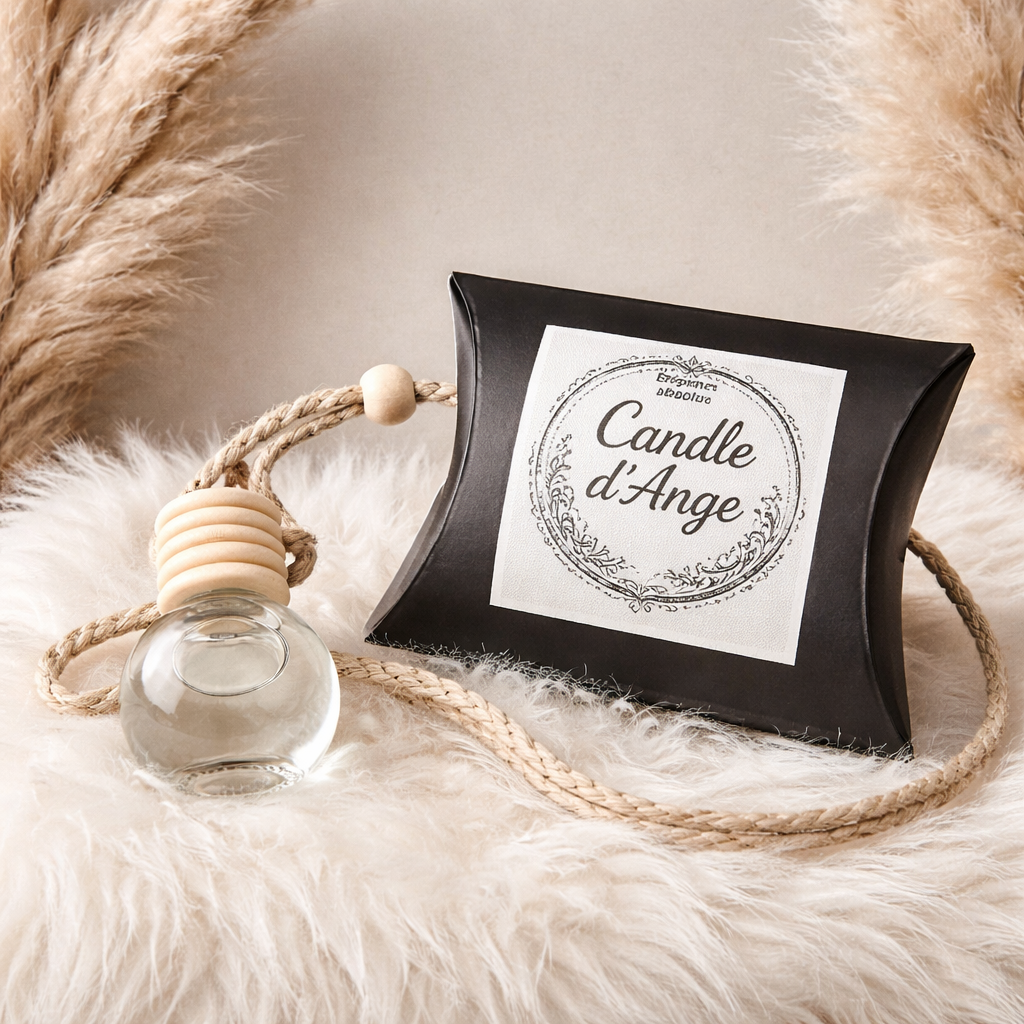 Diffuseur de Voiture Élégance Absolue 6ml - Candle d'Ange