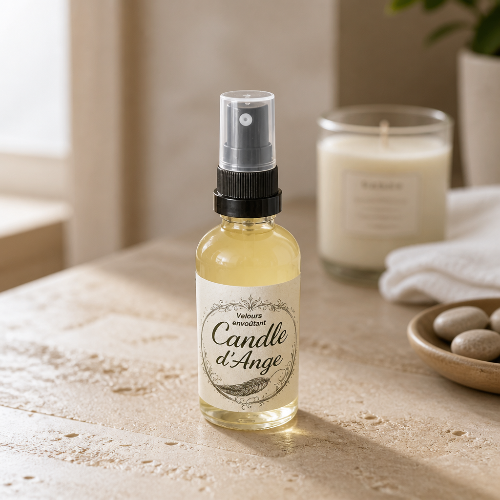 Spray d'ambiance Velours Envoûtant - Candle d'Ange