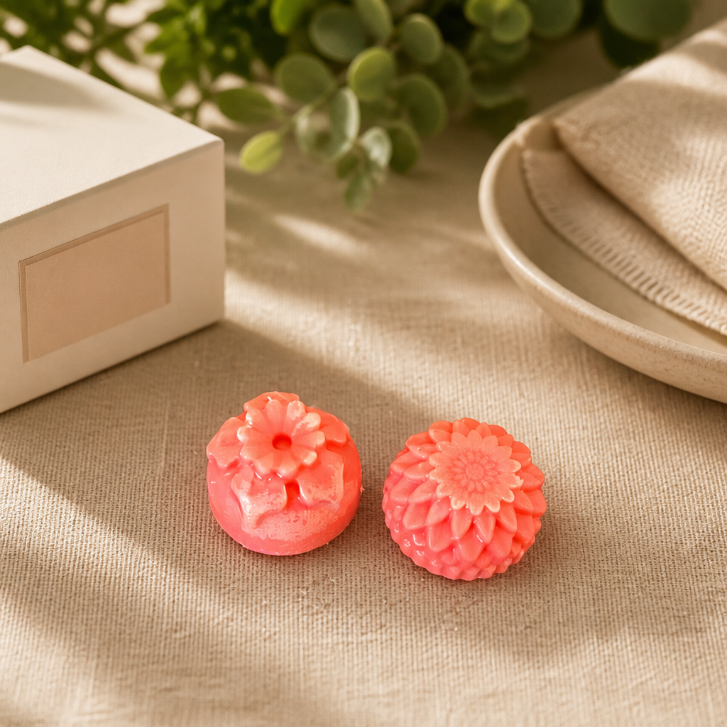 Fondant Or Floral — 5g - Candle d'Ange