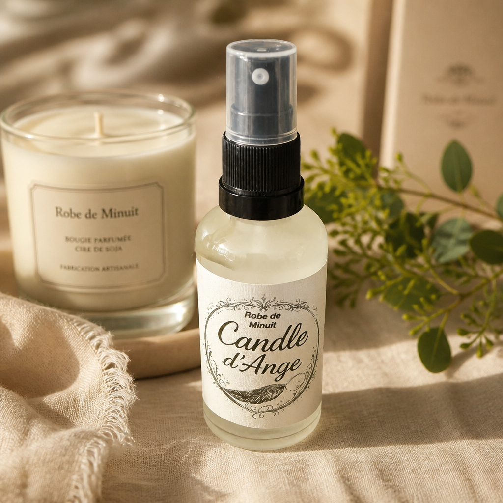 Spray d'ambiance Robe de Minuit - Candle d'Ange