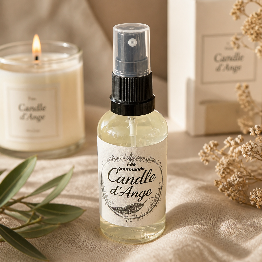 Spray d'ambiance Fée Gourmande - Candle d'Ange