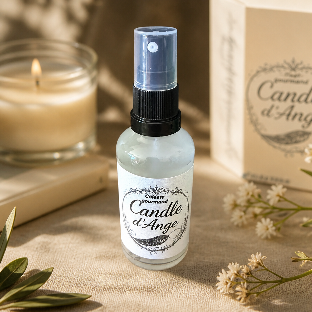 Spray d'ambiance Céleste Gourmand - Candle d'Ange