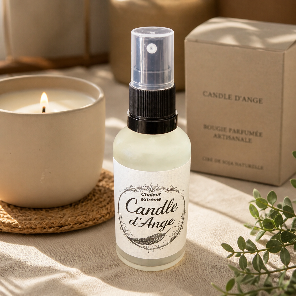 Spray d'ambiance Chaleur Extrême - Candle d'Ange