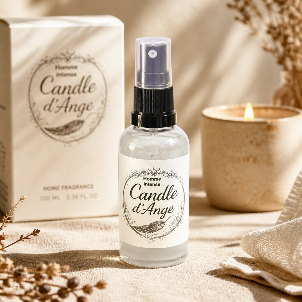 Spray d'ambiance Homme Intense - Candle d'Ange