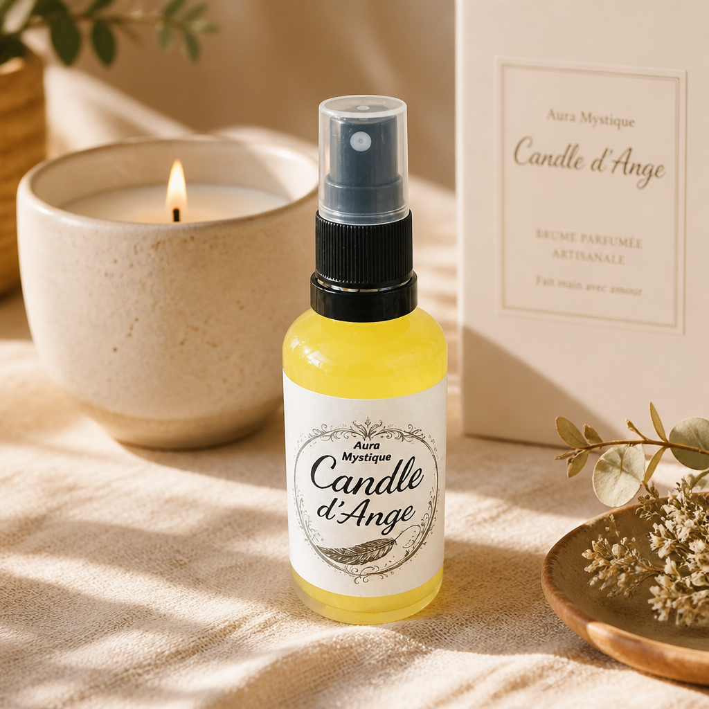Spray d'ambiance Aura Mystique - Candle d'Ange