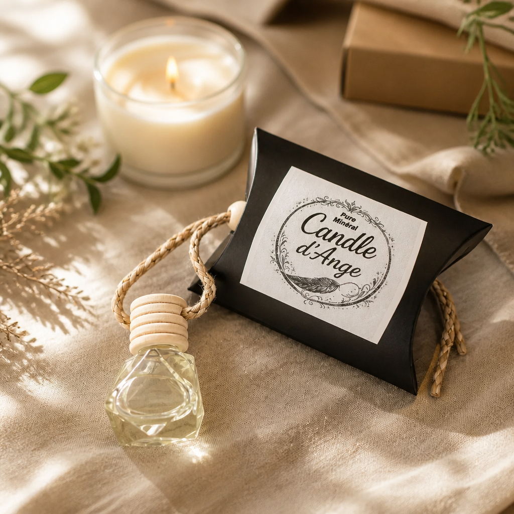 Diffuseur de Voiture Pure Minimal 7ml - Candle d'Ange
