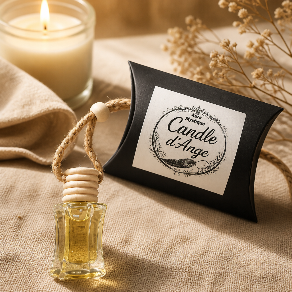 Diffuseur de Voiture Aura Mystique 8ml - Candle d'Ange