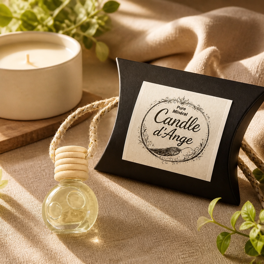 Diffuseur de Voiture Pure Minimal 6ml - Candle d'Ange