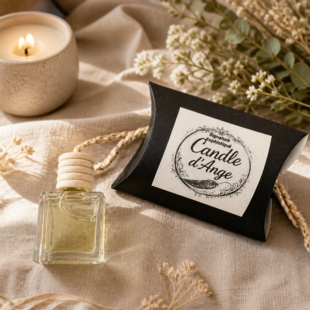 Diffuseur de Voiture Signature Sophistiqué 10ml - Candle d'Ange
