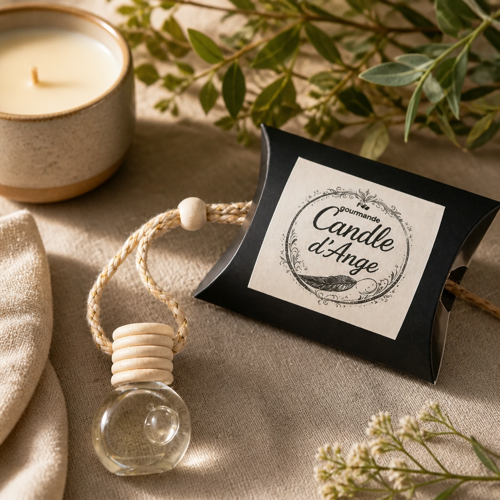 Diffuseur de Voiture Fée Gourmande 6ml - Candle d'Ange