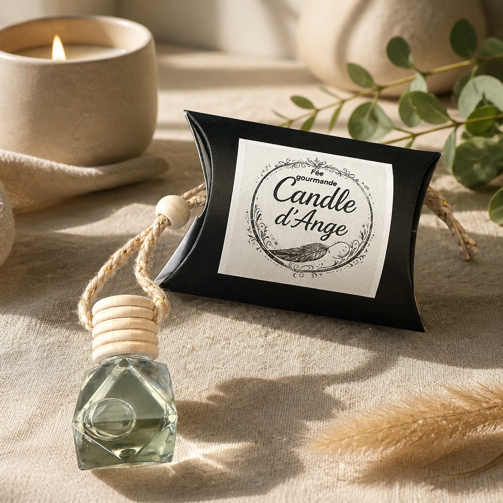 Diffuseur de Voiture Fée Gourmande 7ml - Candle d'Ange
