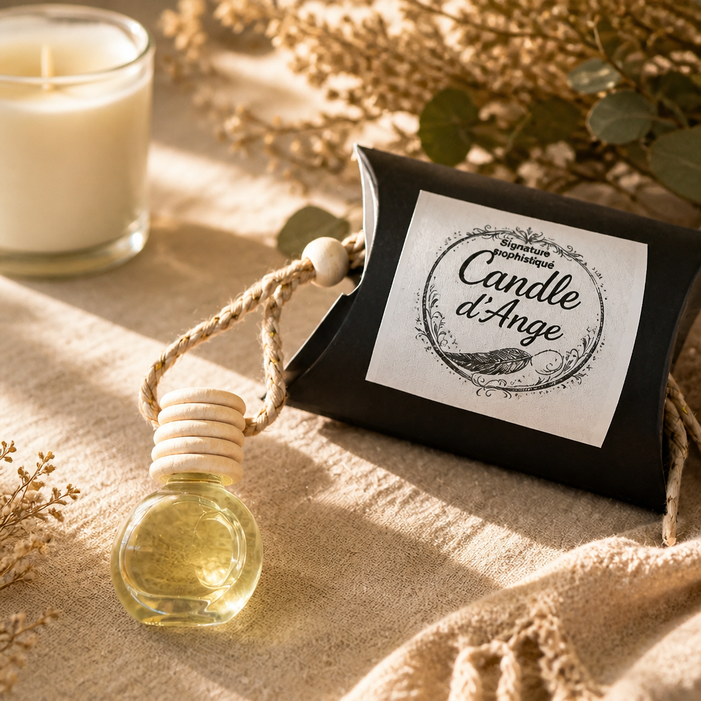 Diffuseur de Voiture Signature Sophistiqué 6ml - Candle d'Ange
