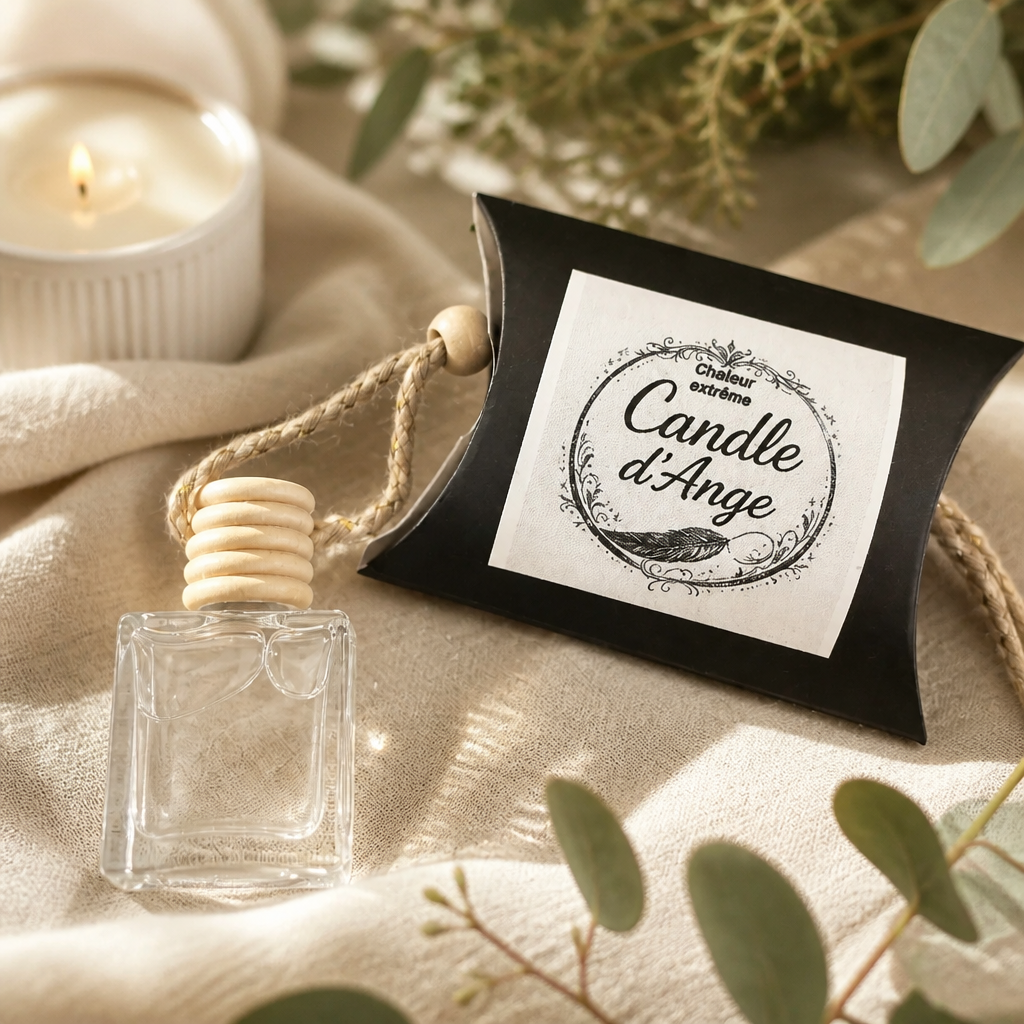 Diffuseur de Voiture Chaleur Extrême 10ml - Candle d'Ange