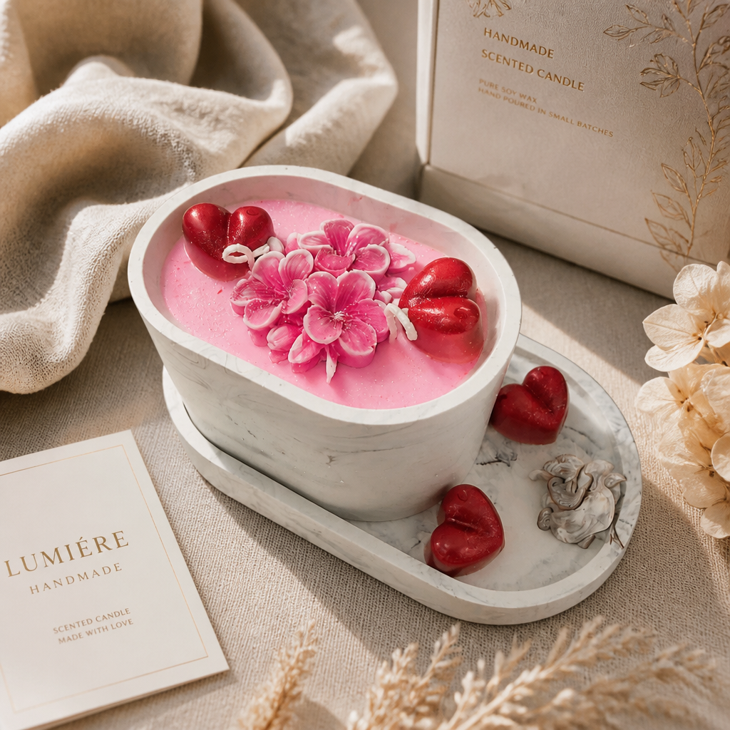 Très grosse bougie Céleste Gourmand - Candle d'Ange