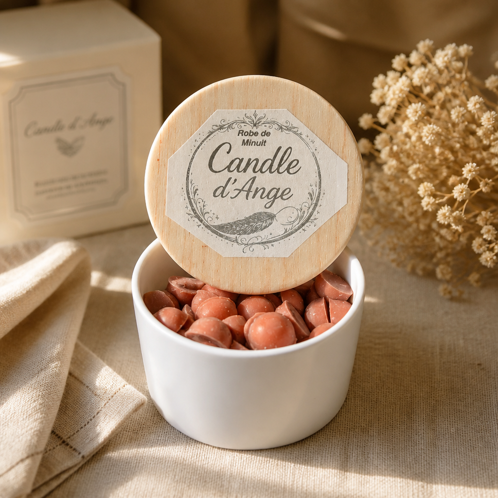 Fondants en billes Robe de Minuit - Candle d'Ange