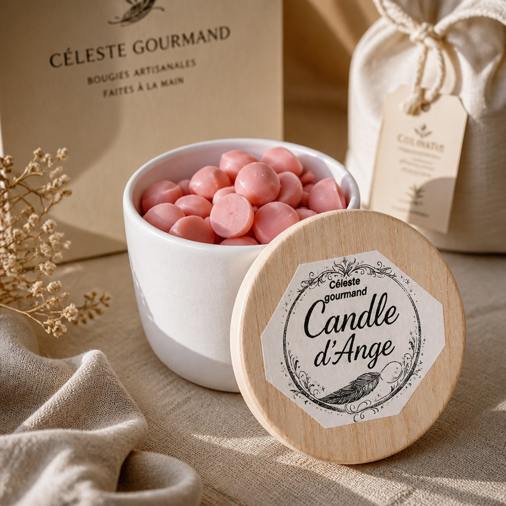 Fondants en billes Céleste Gourmand - Candle d'Ange