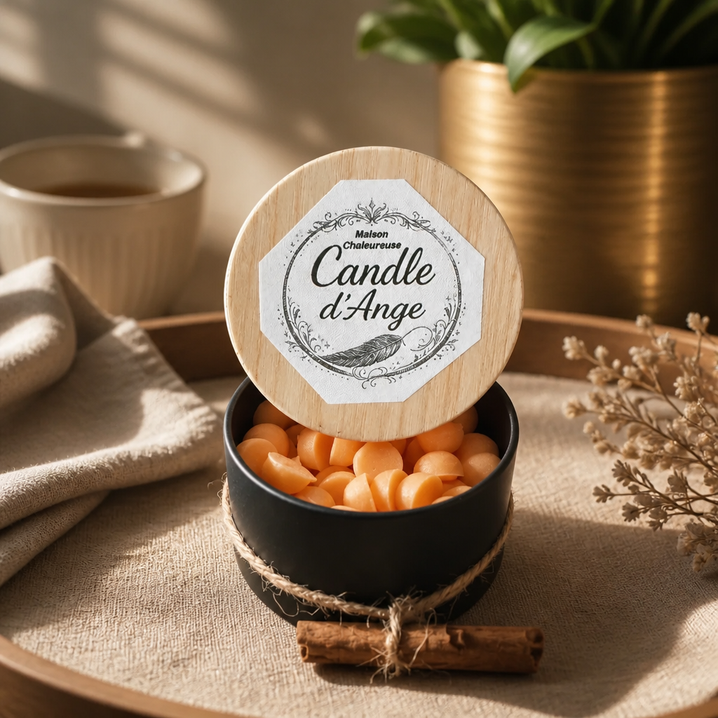 Fondants en billes Maison Chaleureuse - Candle d'Ange