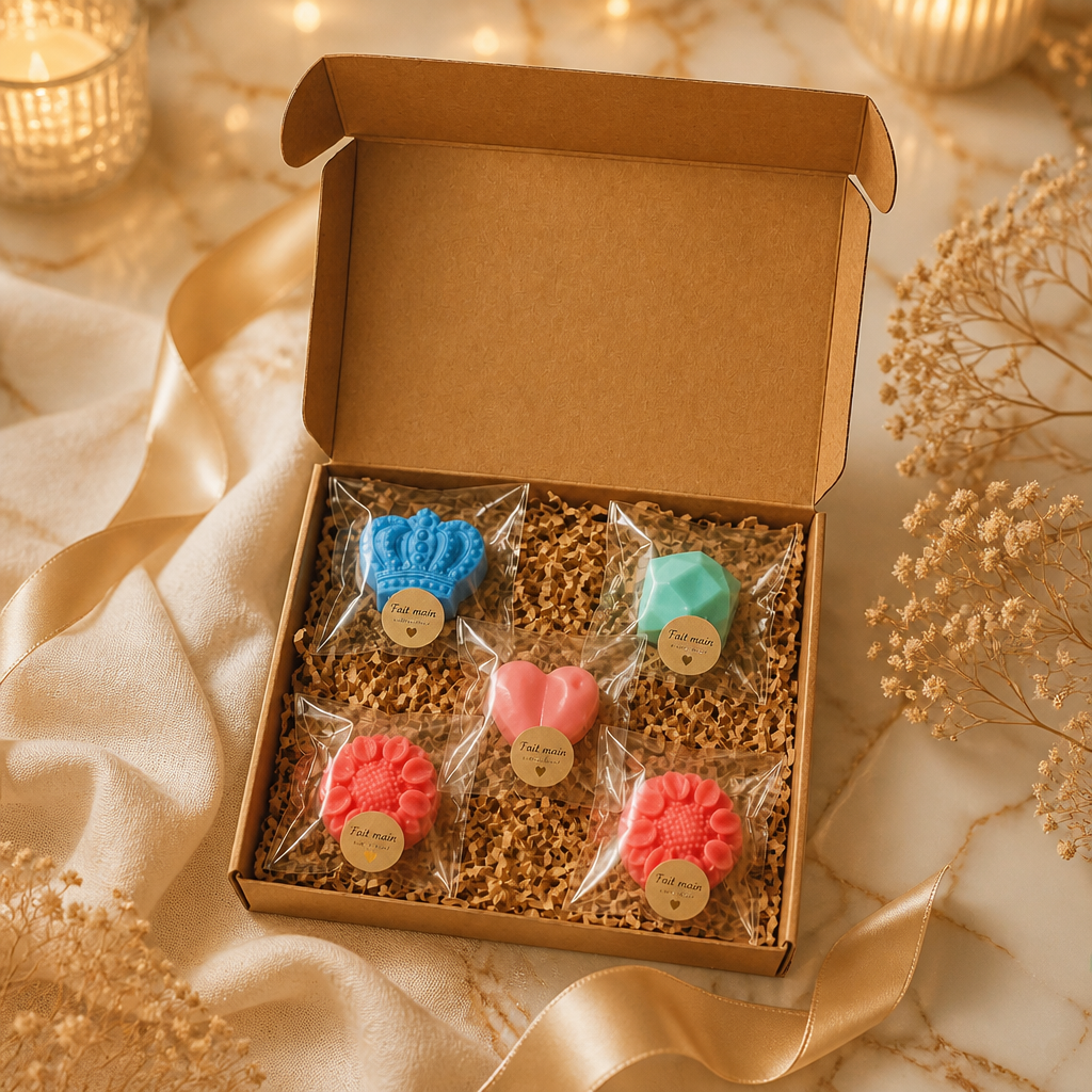 Pack 5 Fondants Surprise de Luxe