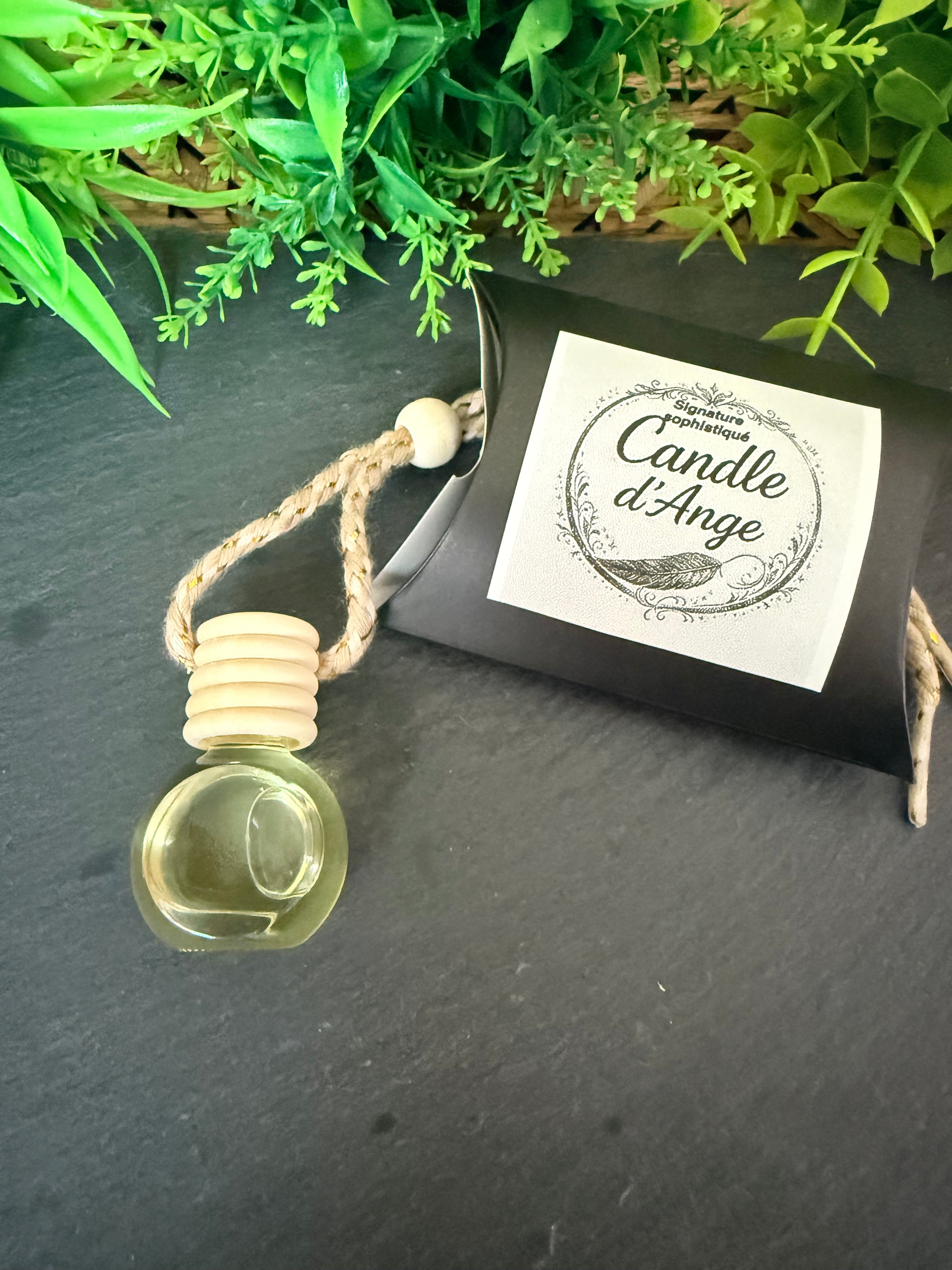Diffuseur de voiture Signature Sophistiqué 6ml inspiration luxe - Candle d'Ange
