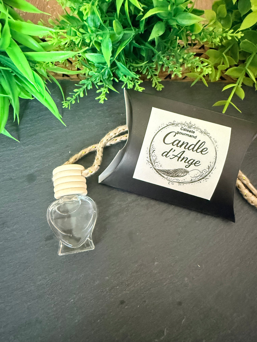 Diffuseur de voiture Céleste Gourmand 5ml inspiration luxe - Candle d'Ange