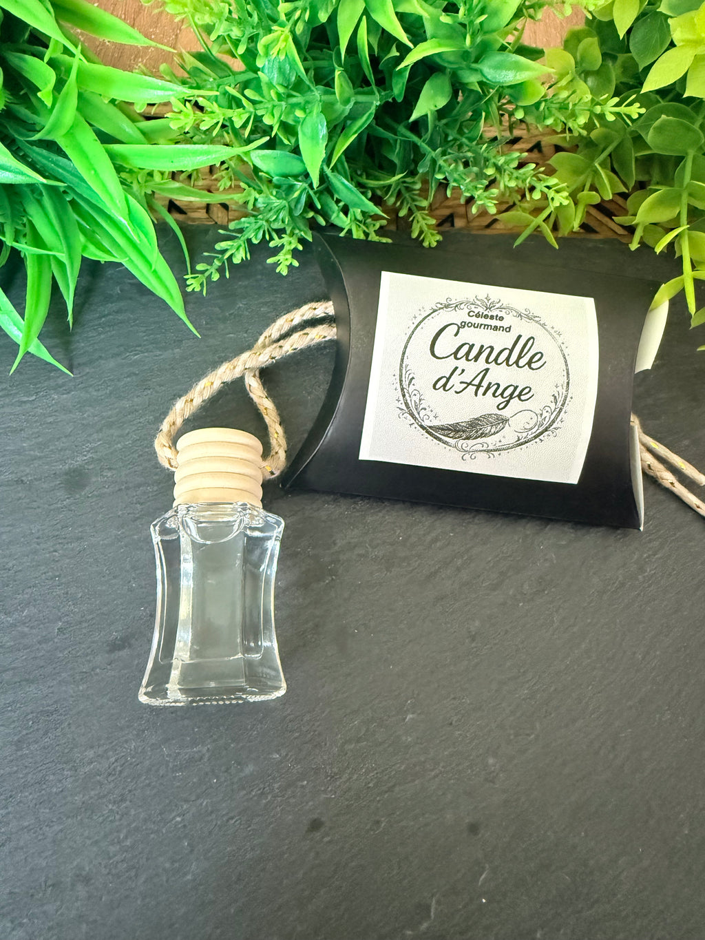 Diffuseur de voiture Céleste Gourmand 8ml inspiration luxe - Candle d'Ange