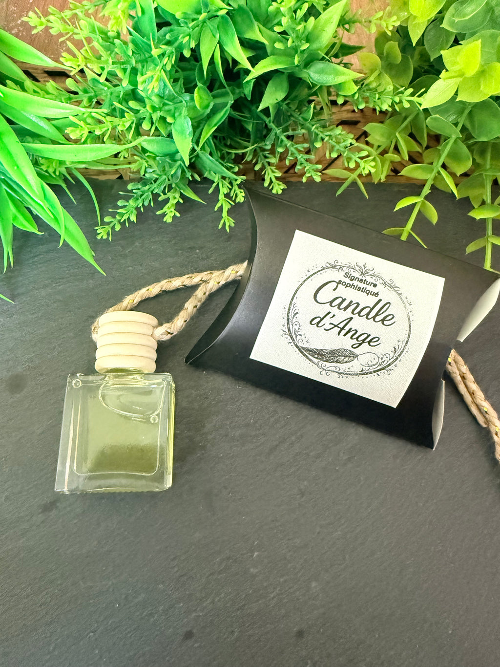  Diffuseur de voiture Signature Sophistiqué 10ml inspiration luxe - Candle d'Ange