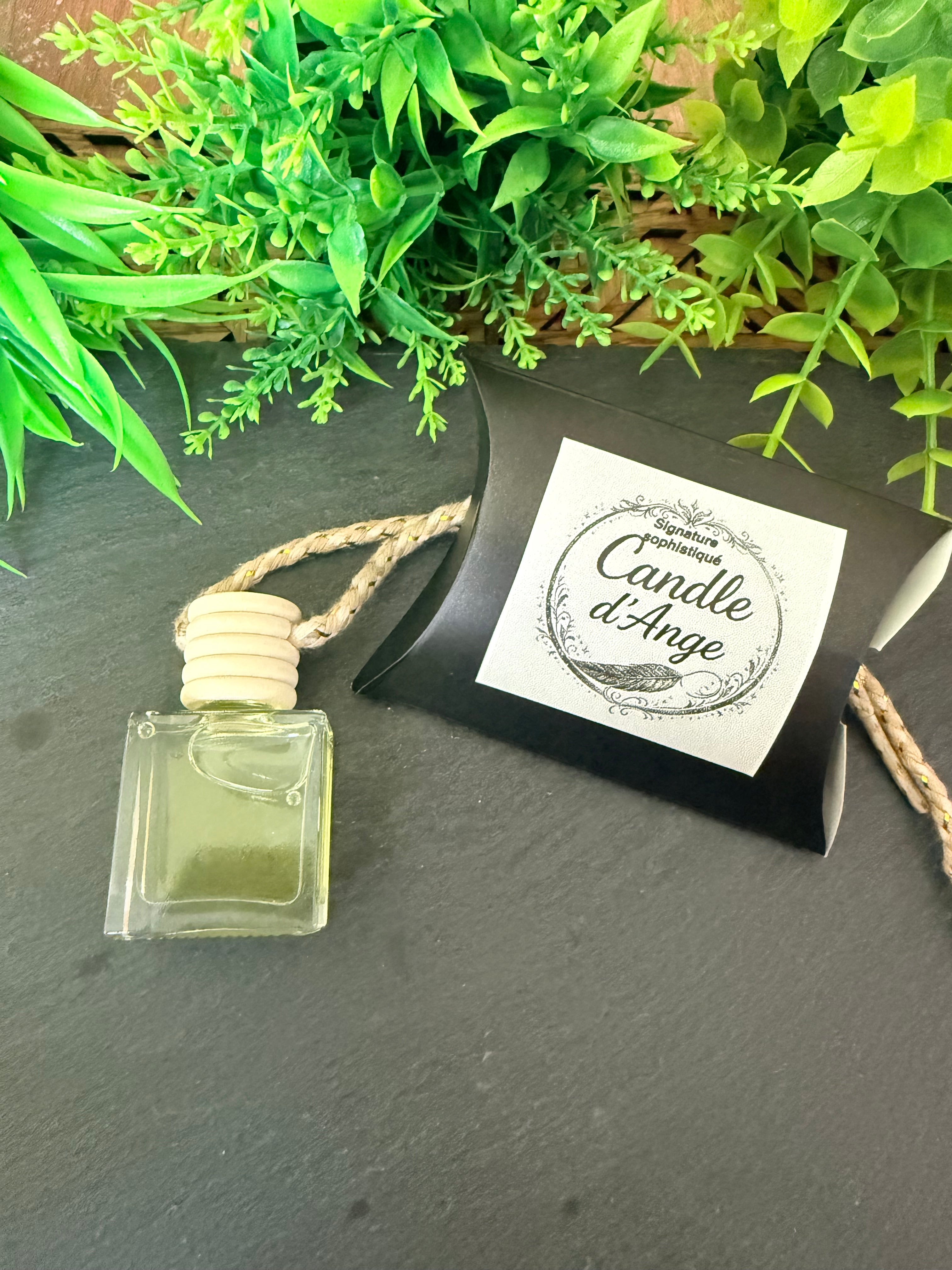  Diffuseur de voiture Signature Sophistiqué 10ml inspiration luxe - Candle d'Ange